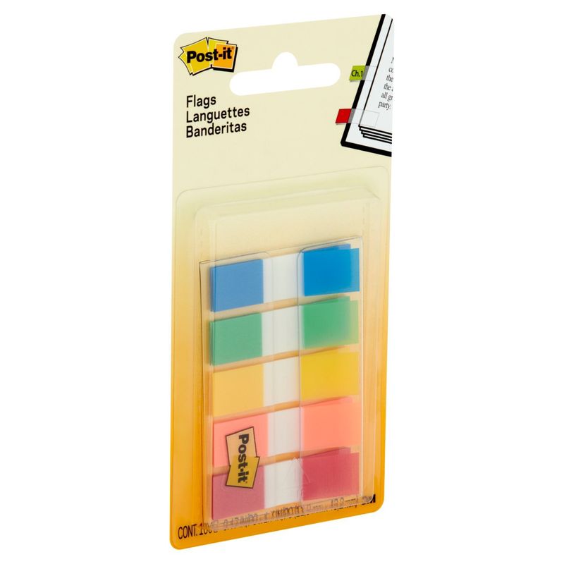 Post-it Flags, Assorted Brights