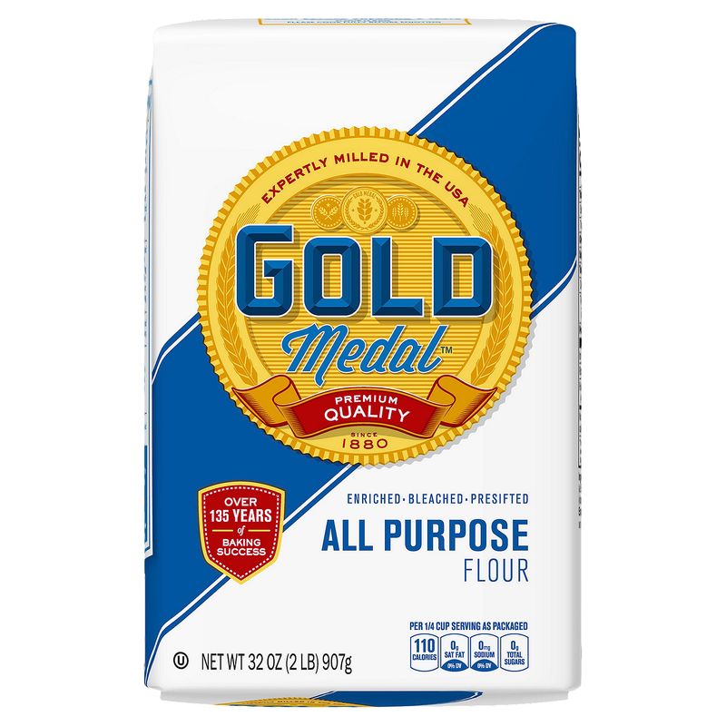 Gold Medal All Purpose Flour, 32 oz