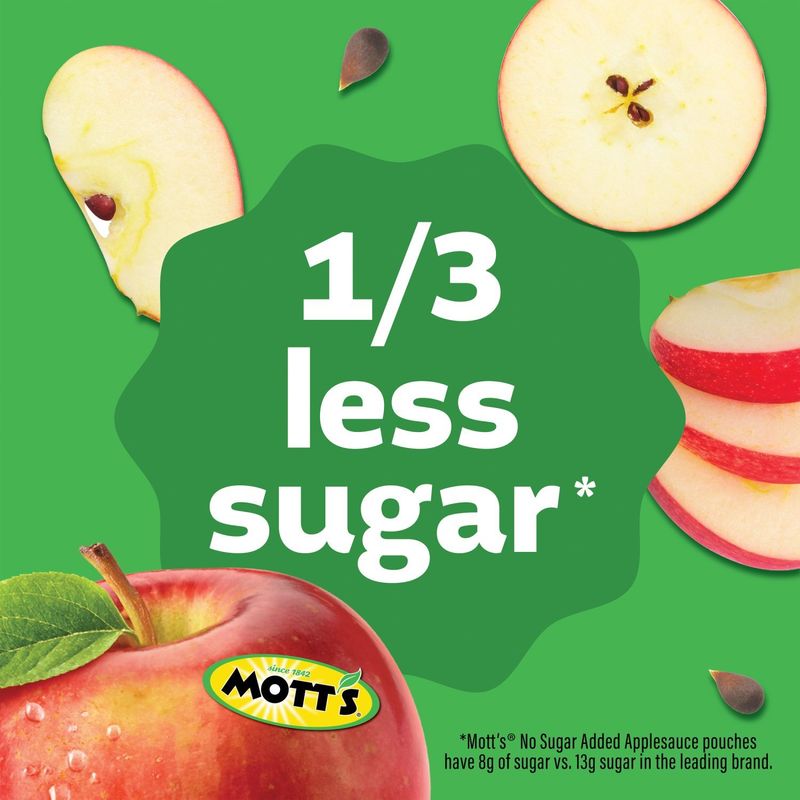 Mott's Applesauce Variety Pack, 3.2 oz, 20 count
