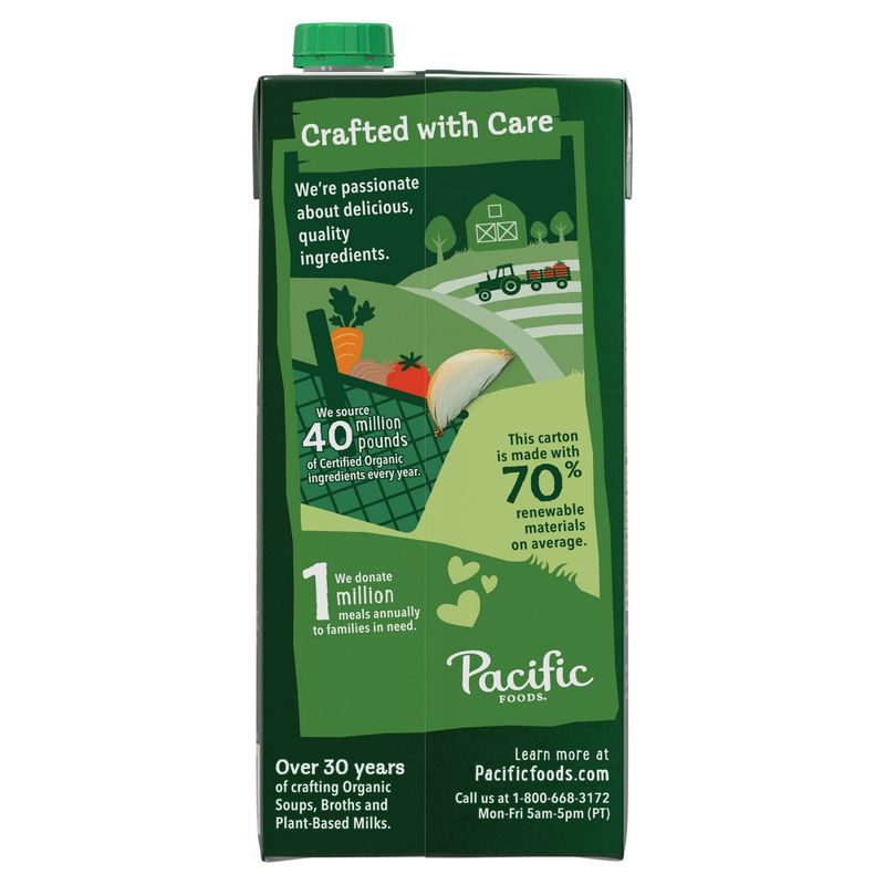 Pacific Foods Organic Beef Bone Broth, 32 oz