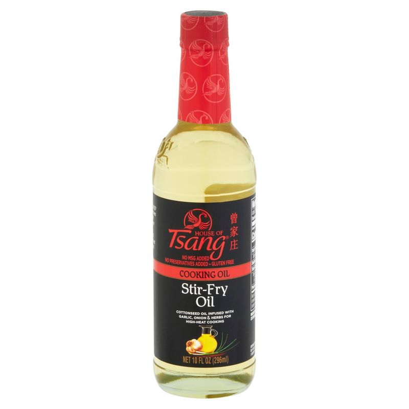 House of Tsang Stir-Fry Cooking Oil, 10 fl oz