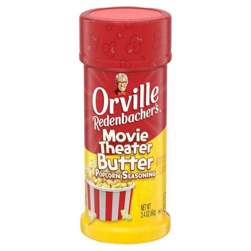 Orville Redenbacher's Movie Theater Butter Popcorn Seasoning, 2.4 oz
