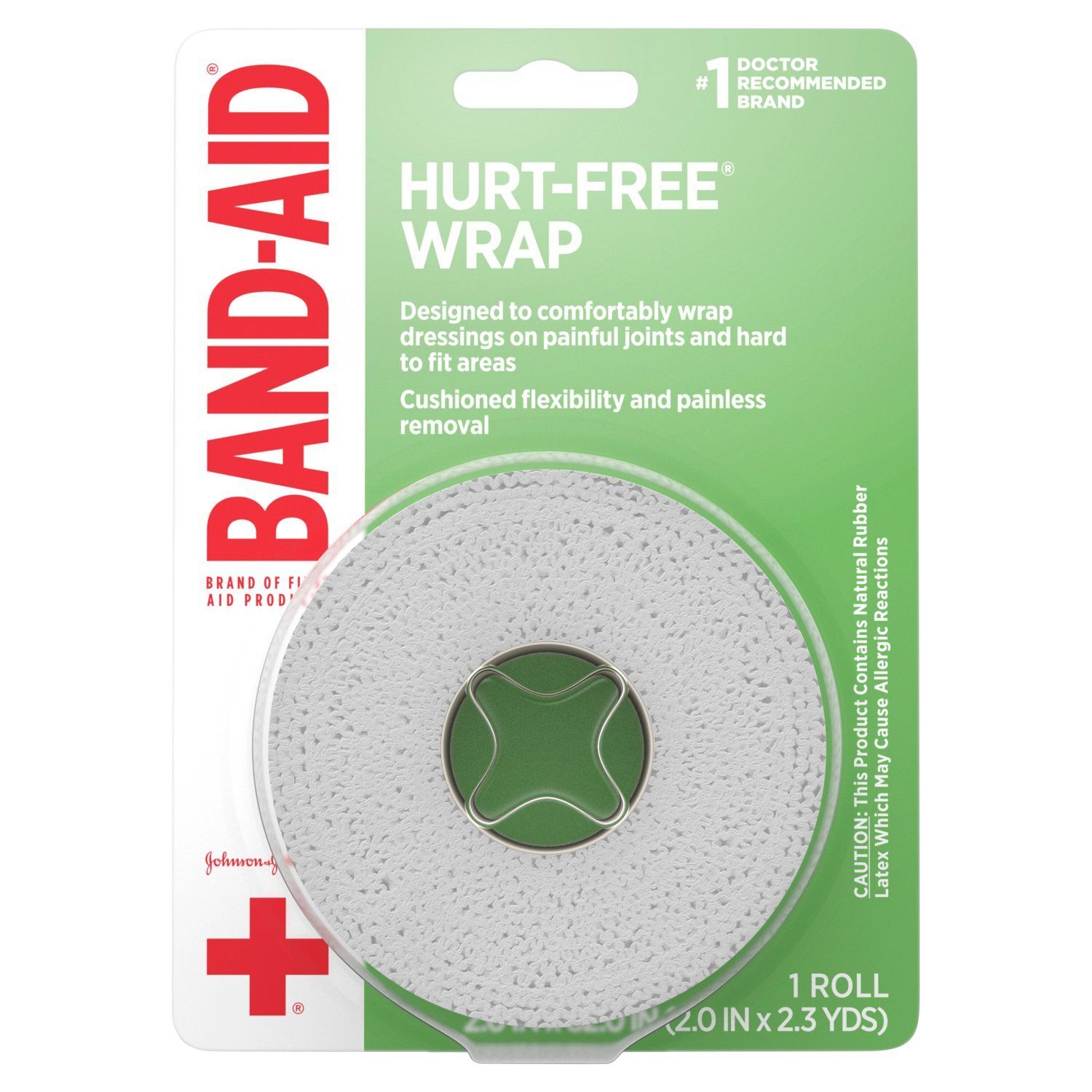 Band-Aid Hurt-Free Wrap, 1 count