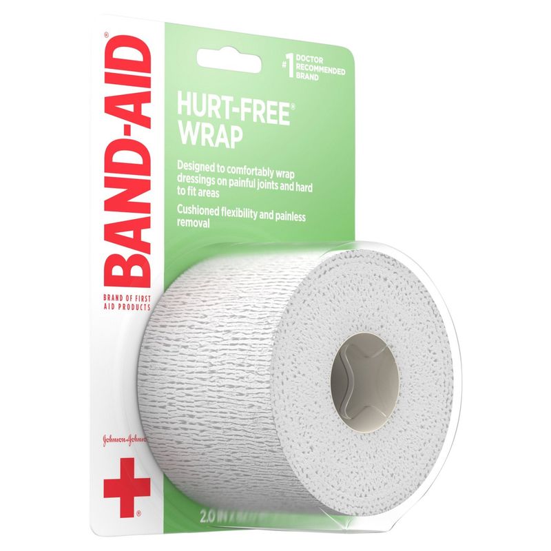 Band-Aid Hurt-Free Wrap, 1 count