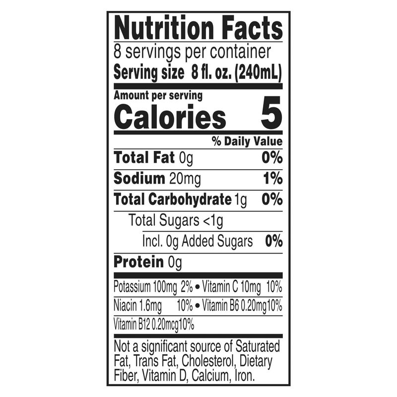 V8 Splash Diet Berry Blend Flavored Beverage, 64 fl oz