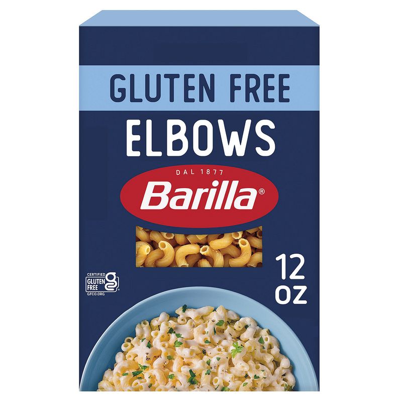 Barilla Gluten Free Elbows Pasta, 12 oz