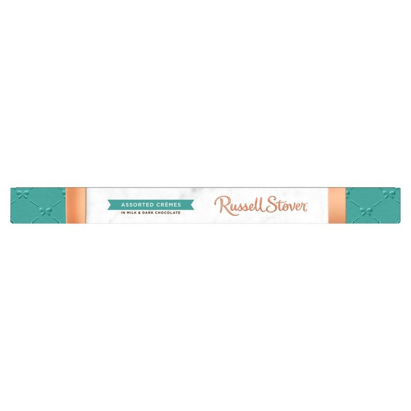 Russell Stover Assorted Crèmes in Milk &amp; Dark Chocolate, 17 count, 9.4 oz