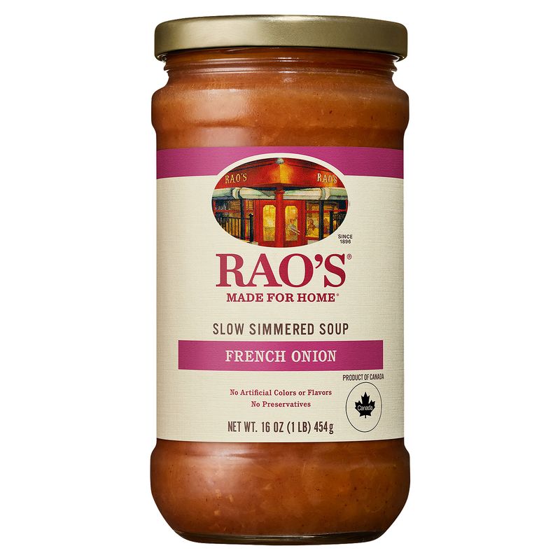 Rao's Slow Simmered French Onion Soup, 16 oz