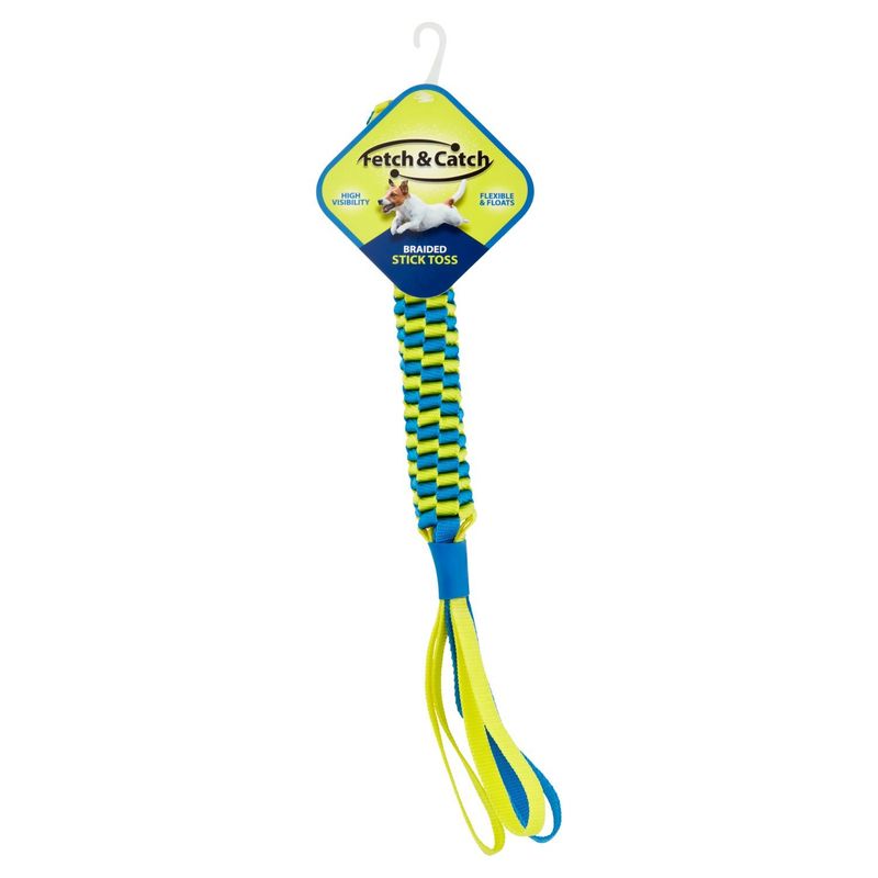 Fetch &amp; Catch Braided Stick Toss