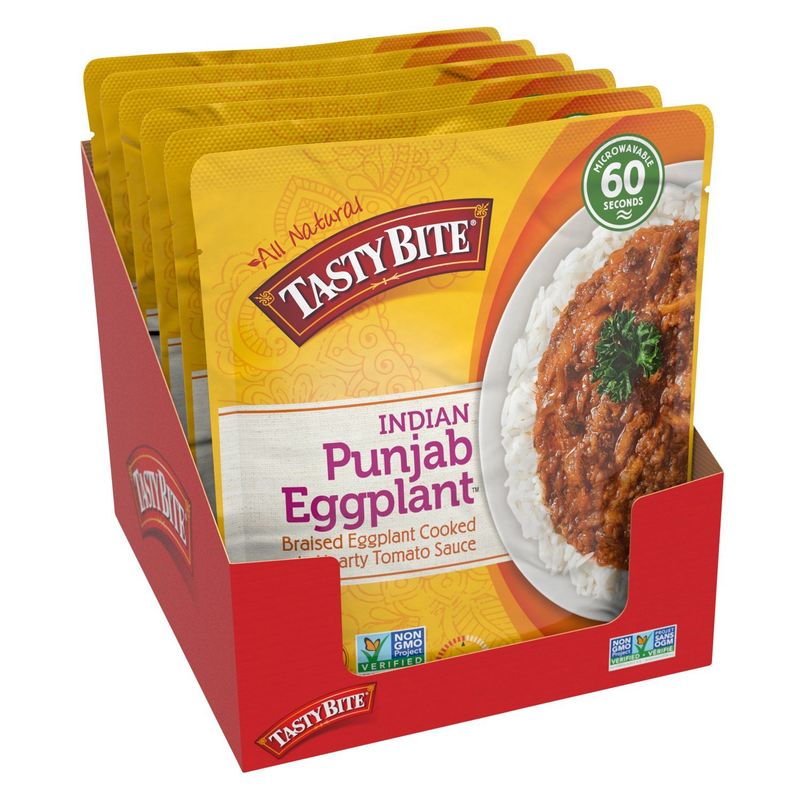 Tasty Bite Indian Punjab Eggplant, 10 oz