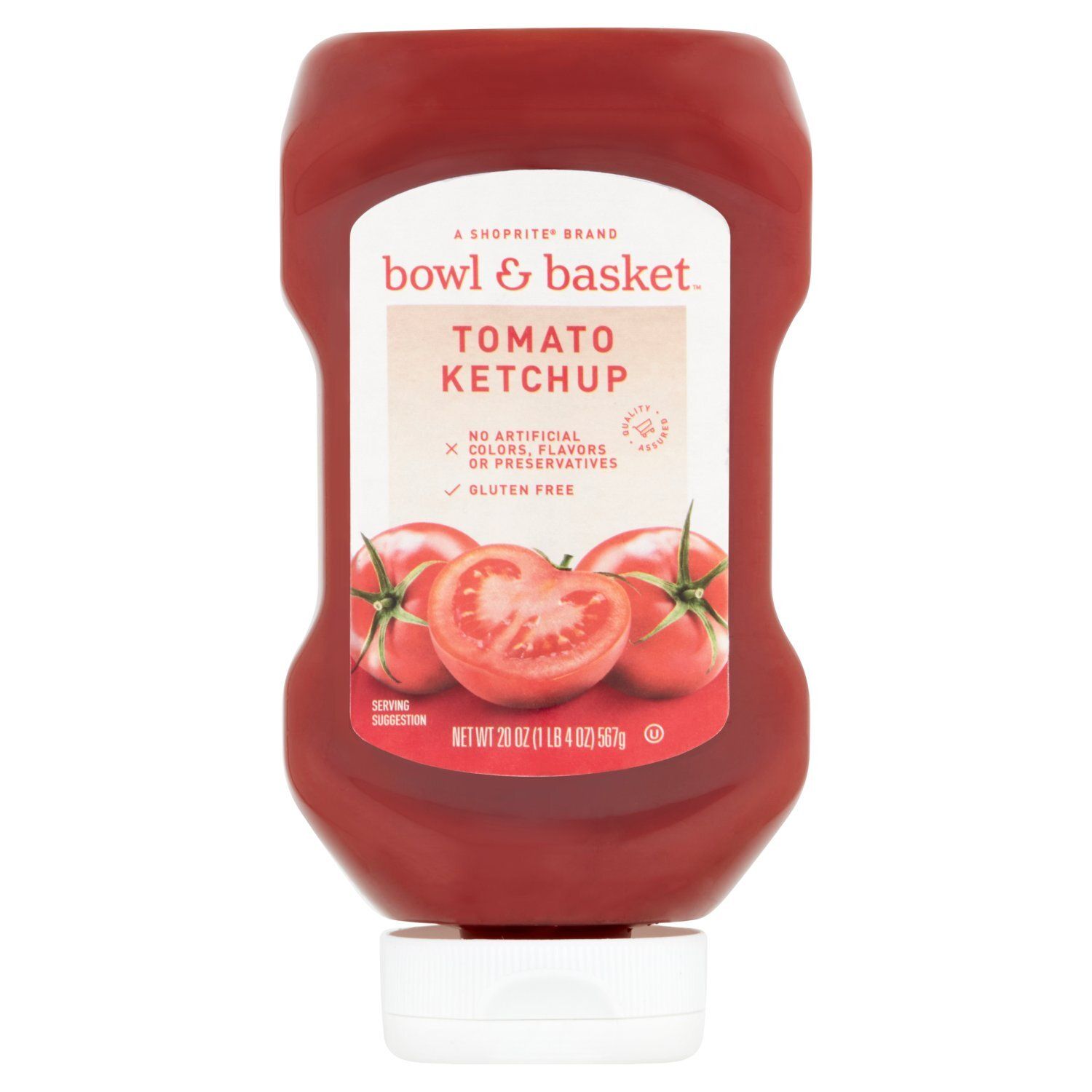 Bowl &amp; Basket Tomato Ketchup, 20 oz