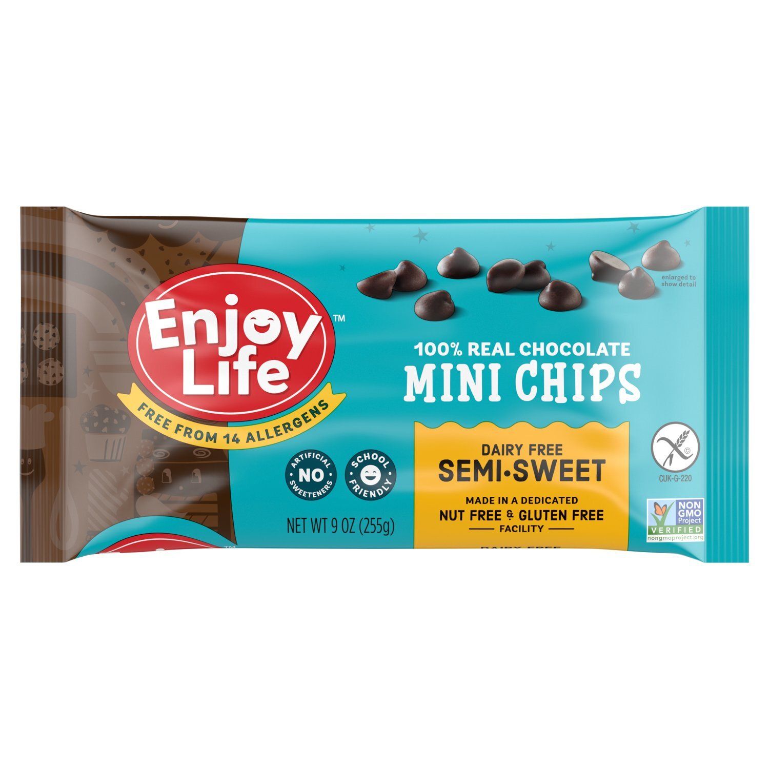 Enjoy Life Semi Sweet Mini Chips, 9 oz