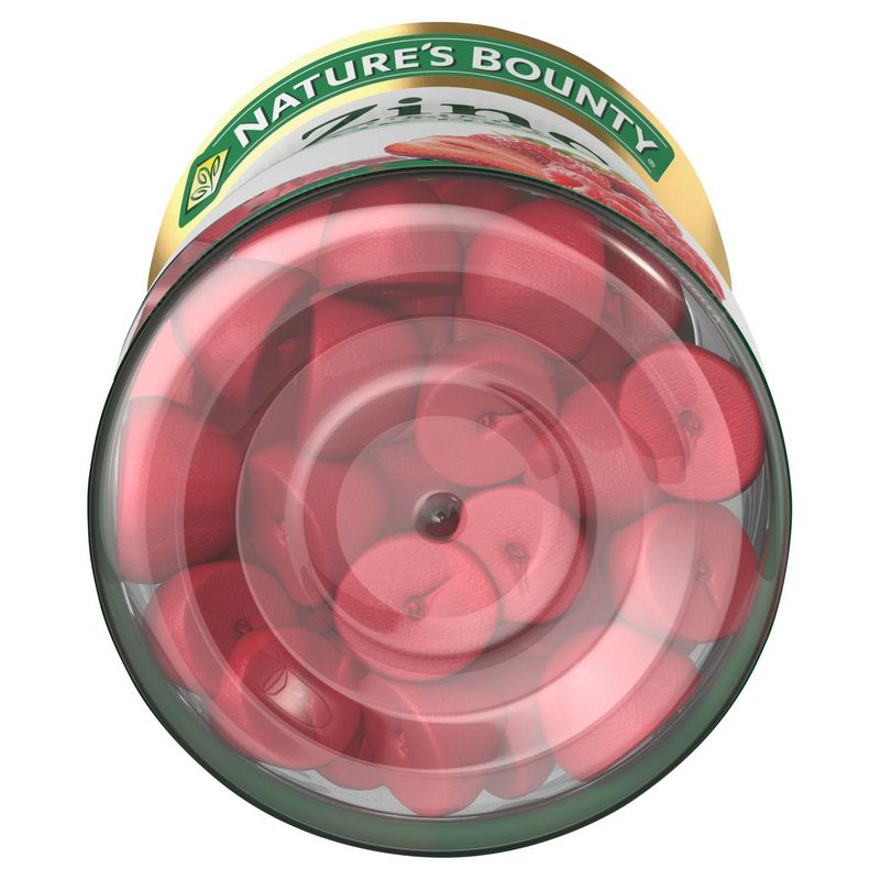 Nature's Bounty Zinc Immune Support Gummies, 30 Mg, 70 Ct