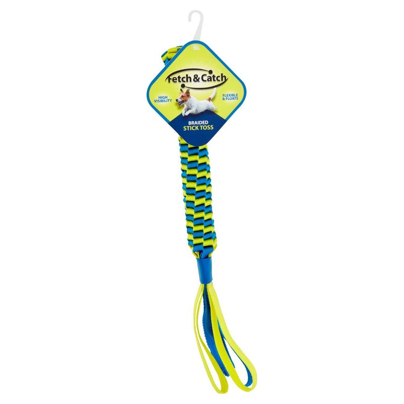 Fetch &amp; Catch Braided Stick Toss
