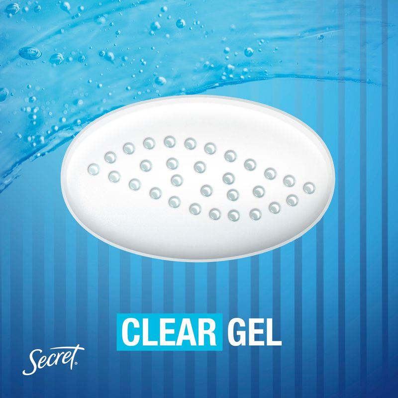 Secret Outlast Unscented Antiperspirant / Deodorant, 2.6 oz