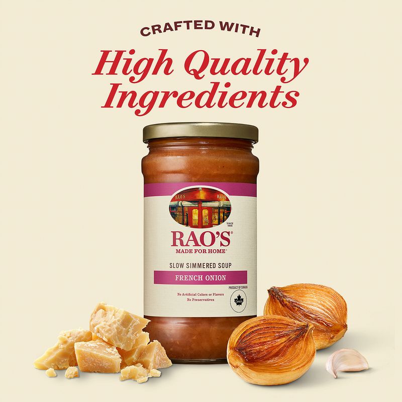 Rao's Slow Simmered French Onion Soup, 16 oz