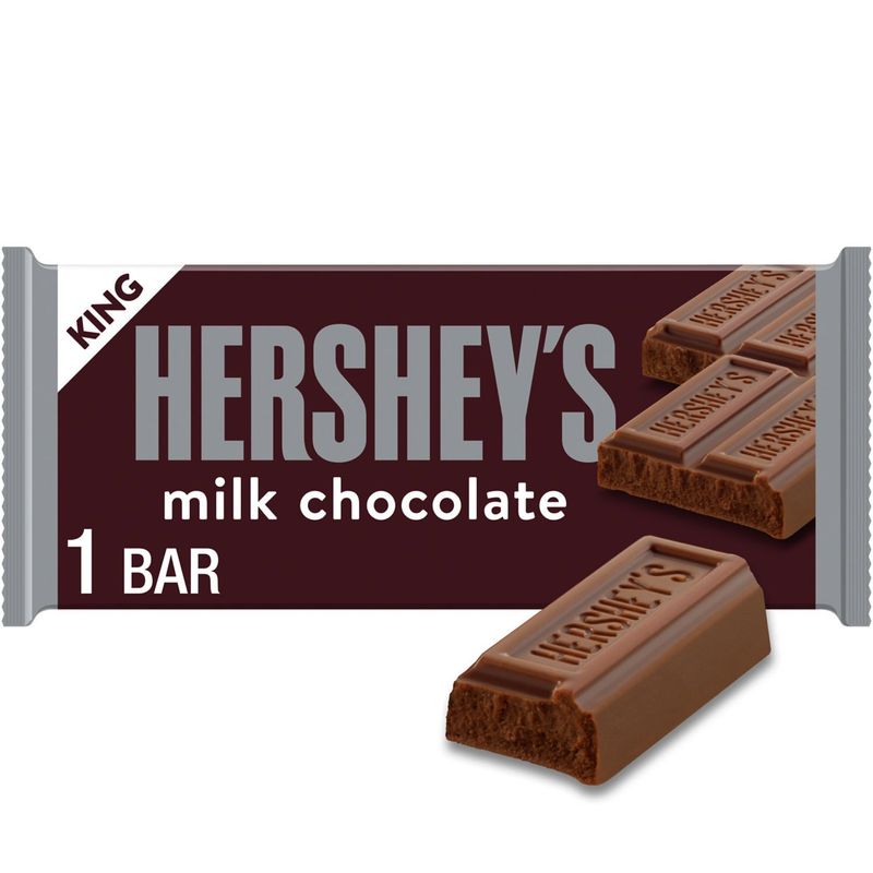 Hershey's Milk Chocolate, 2.6 oz