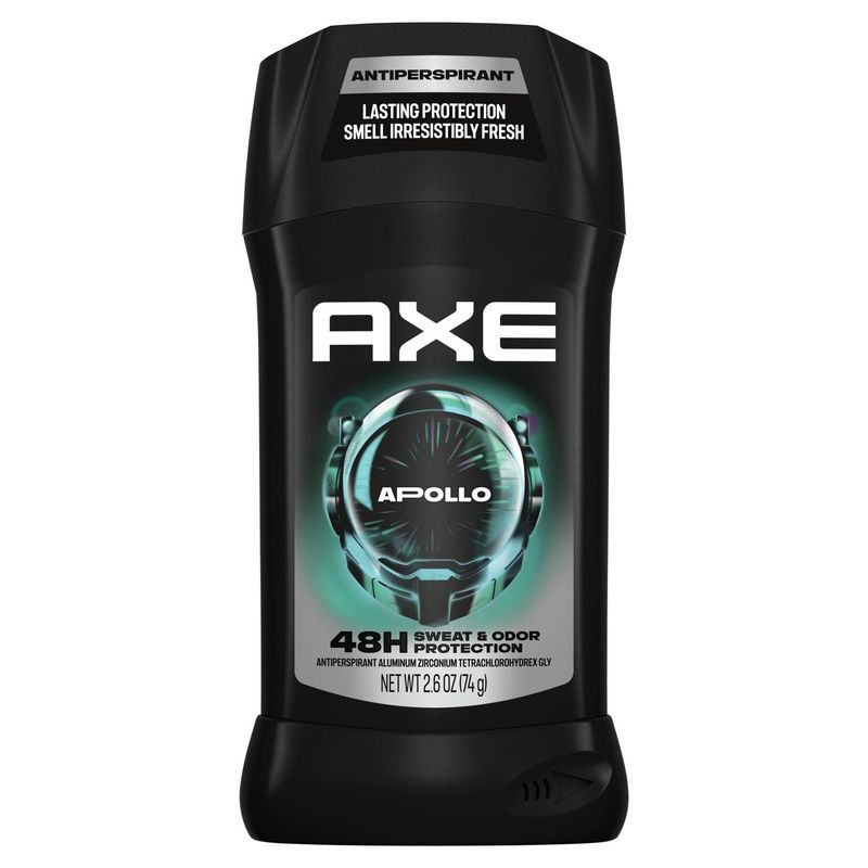 Axe Apollo Antiperspirant, 2.6 oz
