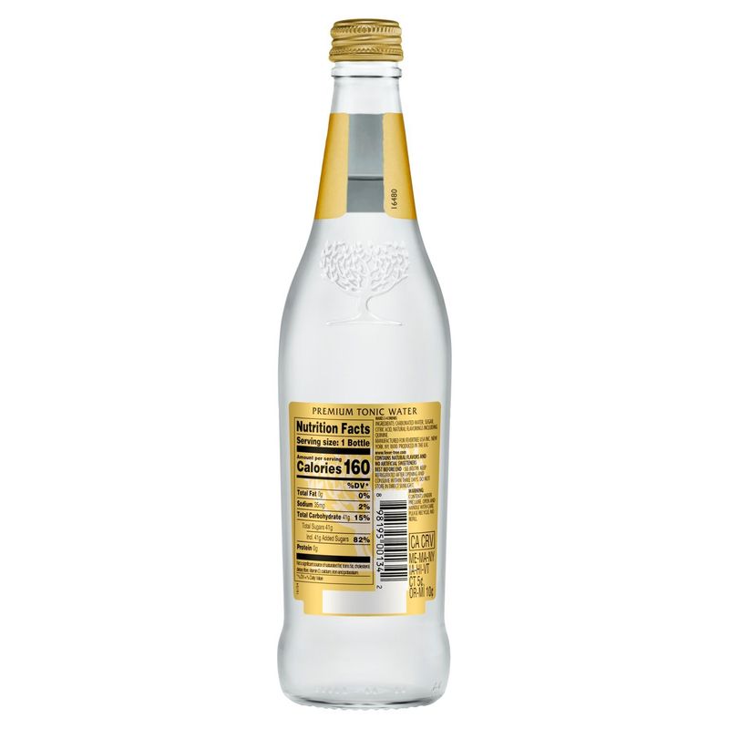 Fever-Tree Premium Tonic Water, 16.9 fl oz