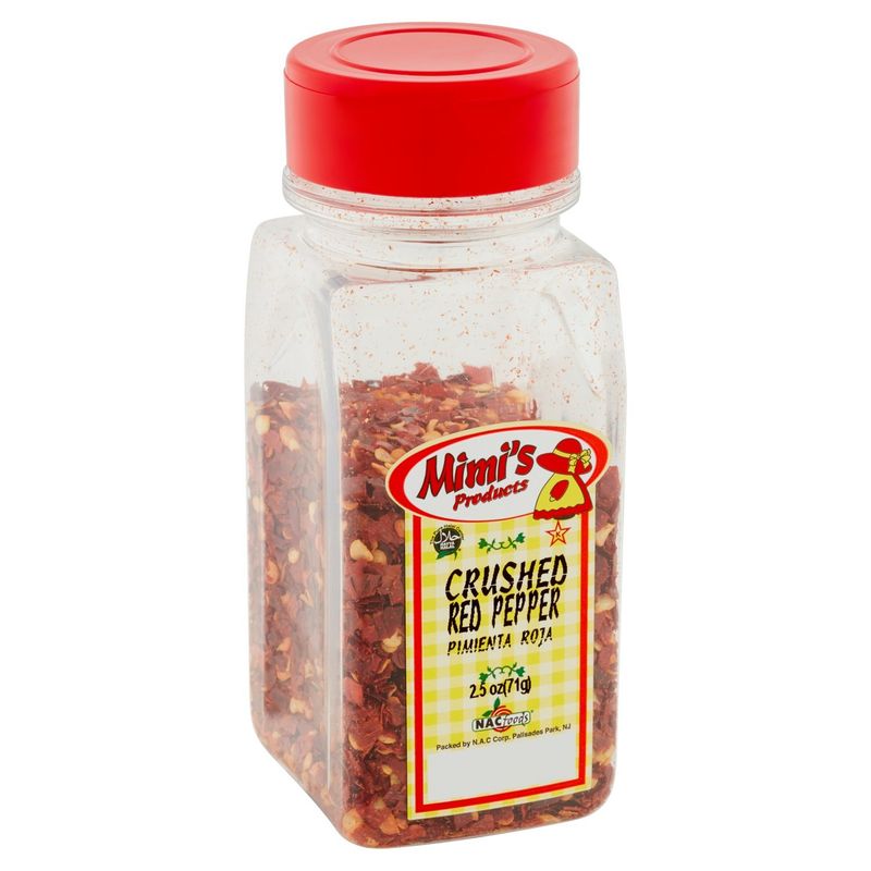 Nac Foods Mimi's Products Crushed Red Pepper, 2.5 oz
