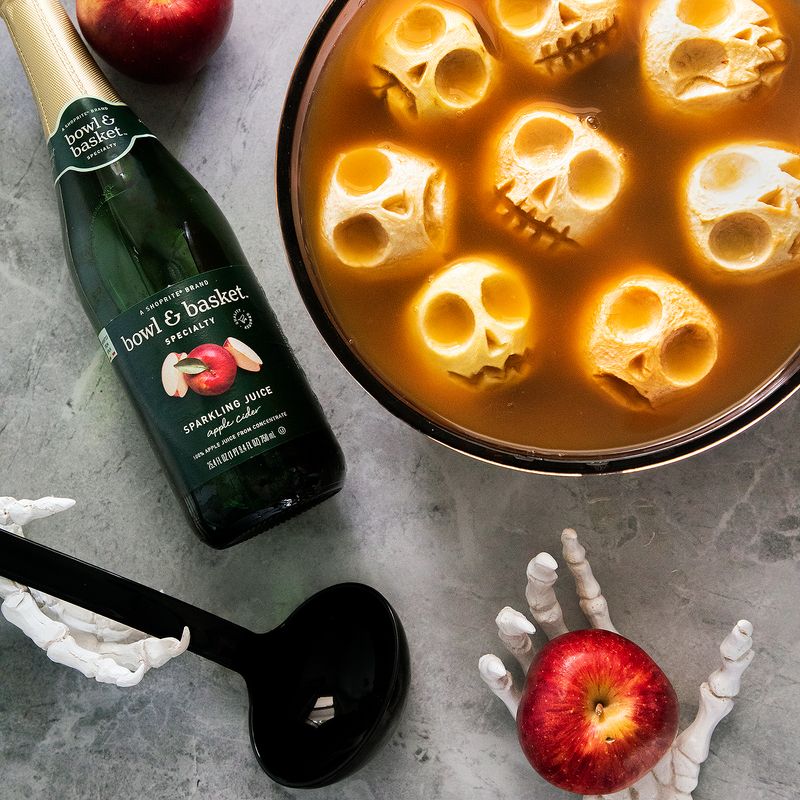 Bowl &amp; Basket Specialty Apple Cider Sparkling Juice, 25.4 fl oz