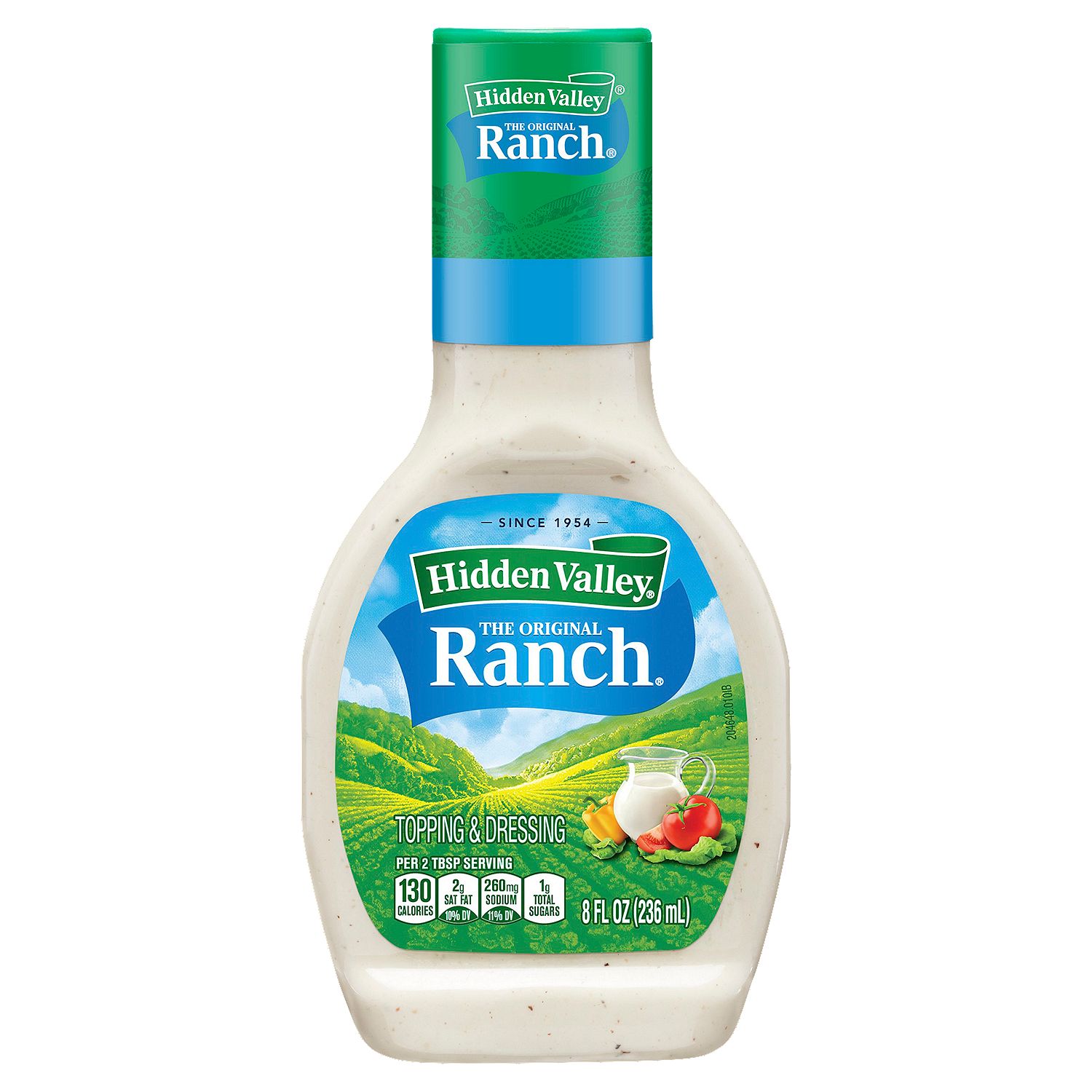 Hidden Valley The Original Ranch Topping &amp; Dressing, 8 fl oz