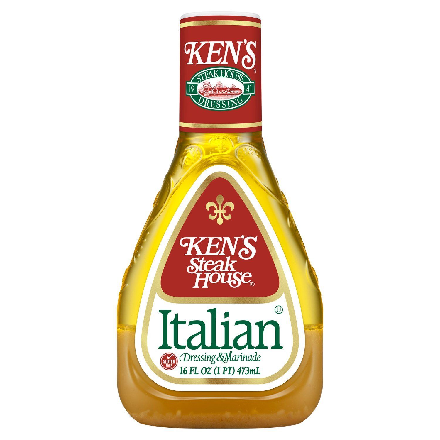 Ken's Steak House Italian Dressing &amp; Marinade, 16 fl oz
