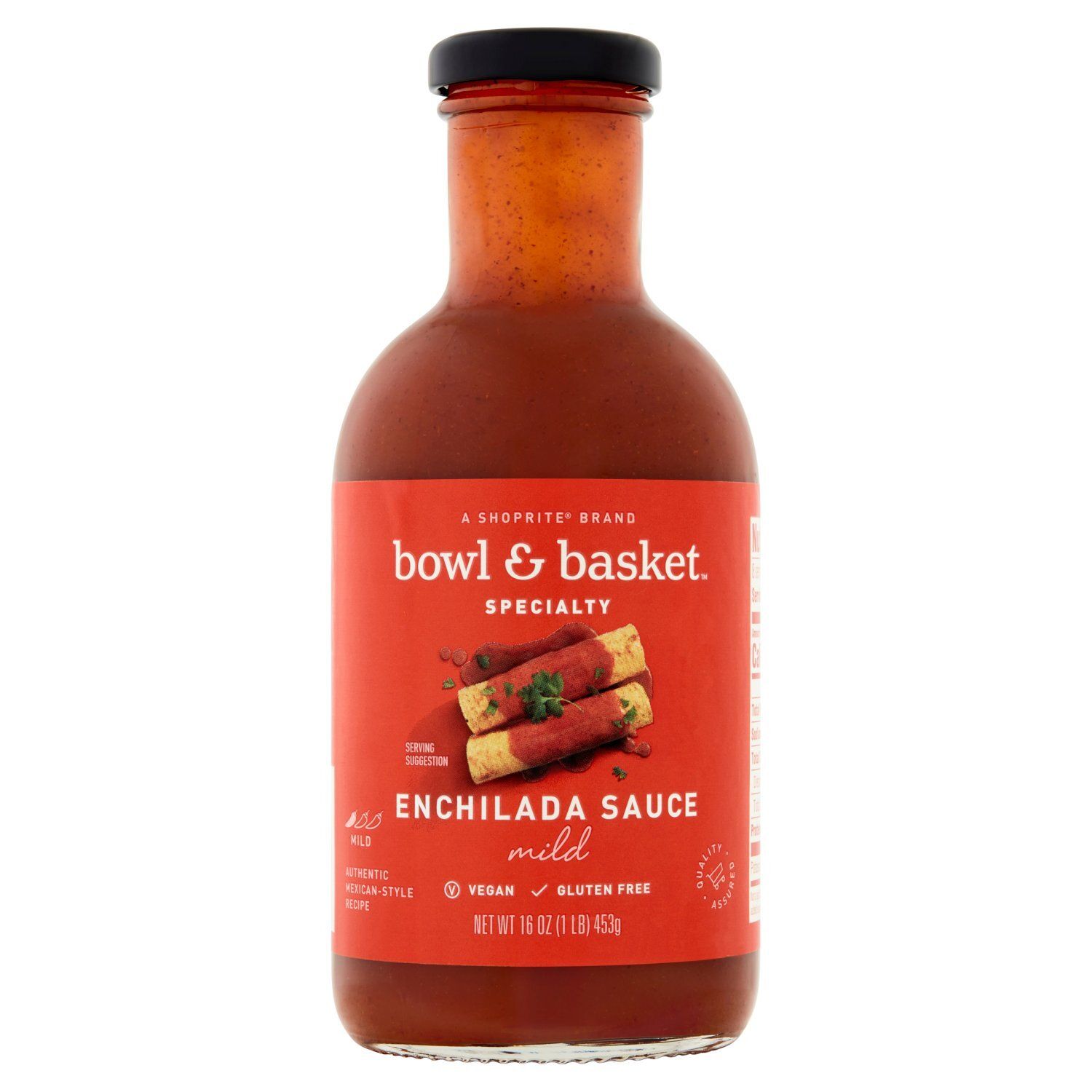 Bowl &amp; Basket Specialty Mild Enchilada Sauce, 16 oz
