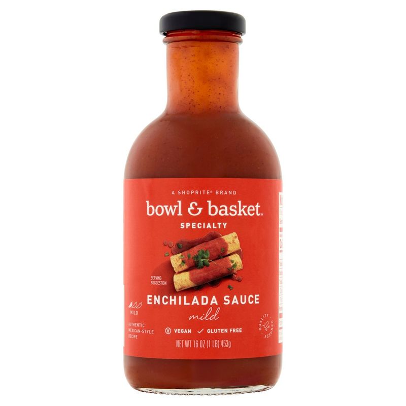Bowl &amp; Basket Specialty Mild Enchilada Sauce, 16 oz