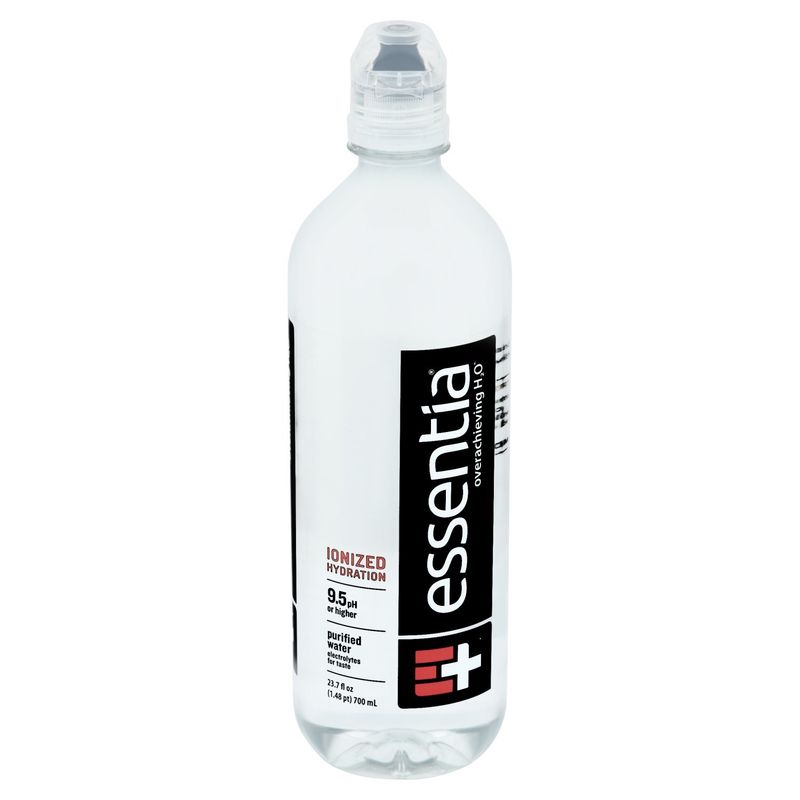 Essentia Overachieving H2O Ionized Hydration Purified Water, 23.7 fl oz
