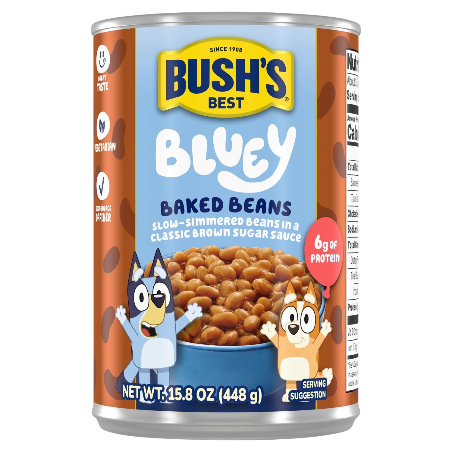 Bush's Best Bluey Baked Beans, 15.8 oz