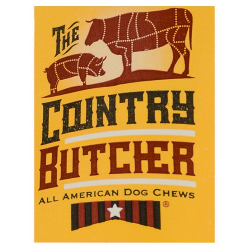 The Country Butcher Beef Rib Bone Natural Dog Chews, 1.3 oz