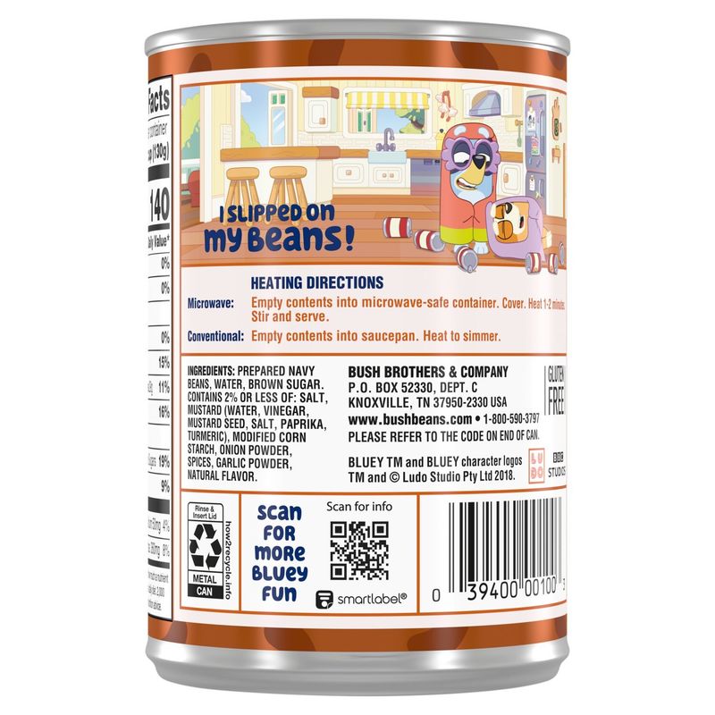 Bush's Best Bluey Baked Beans, 15.8 oz