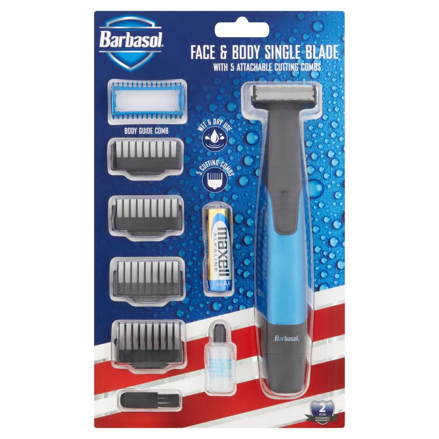 Barbasol Face &amp; Body Single Blade