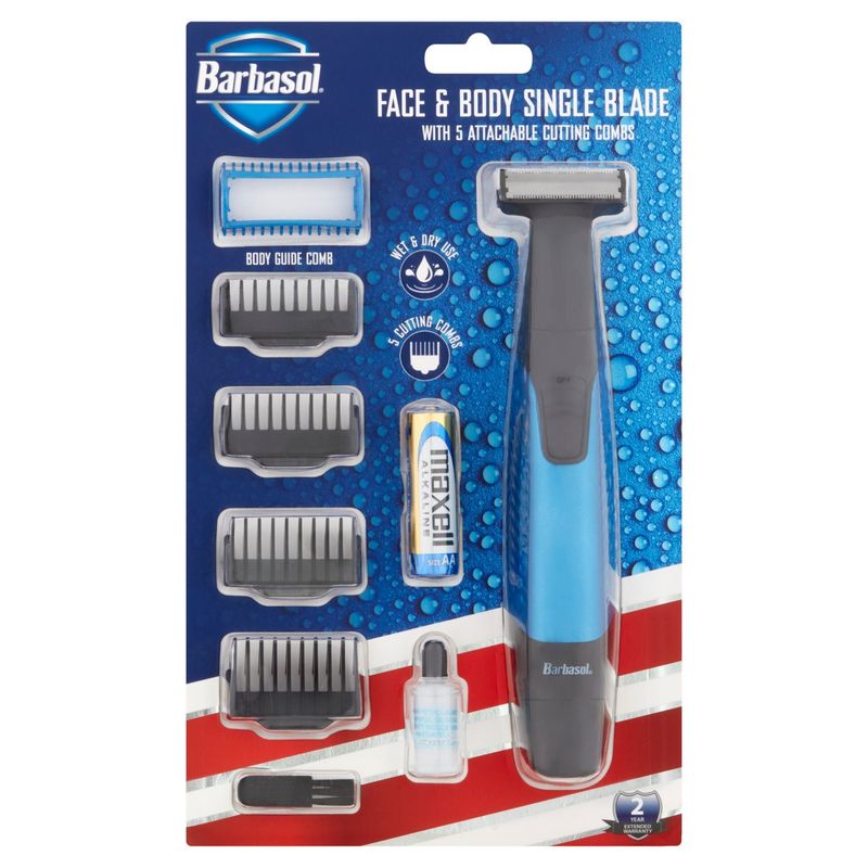 Barbasol Face &amp; Body Single Blade