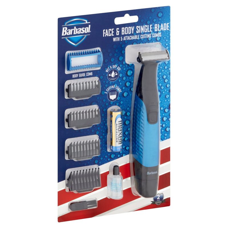 Barbasol Face &amp; Body Single Blade