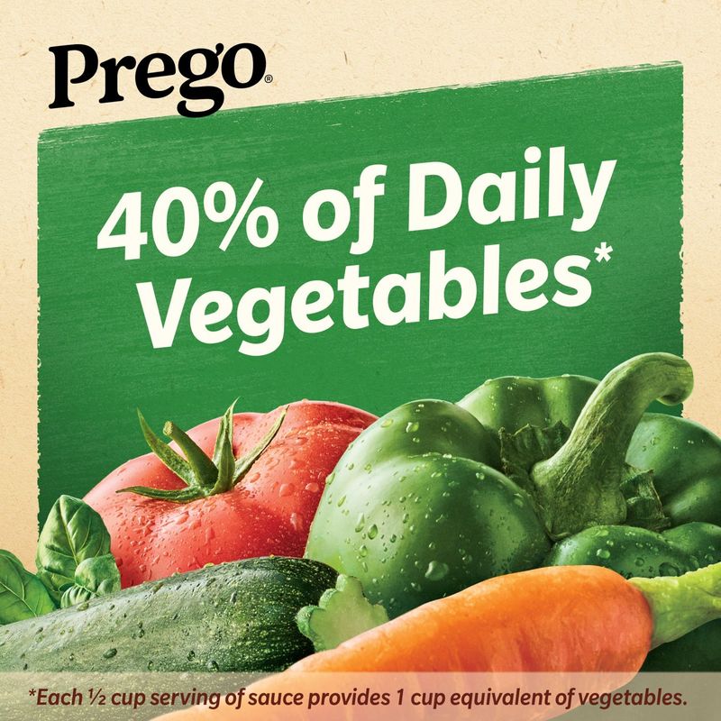 Prego Chunky Garden Combo Italian Sauce, 23.75 oz
