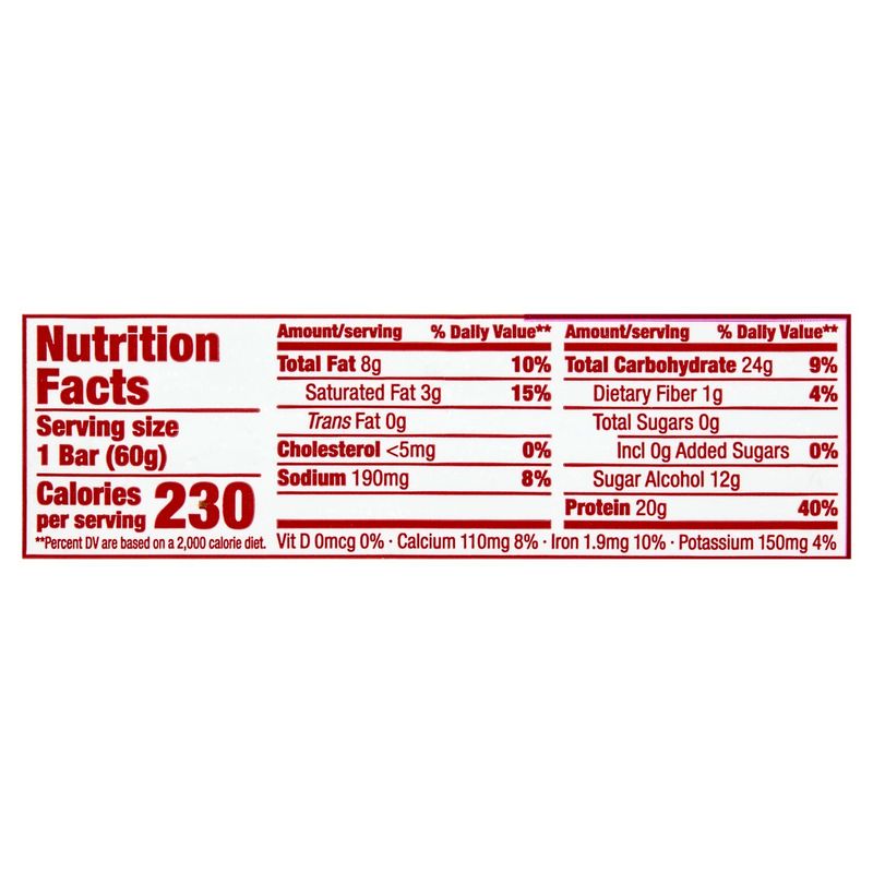 Think! Chocolate Fudge High Protein Bar, 2.1 oz