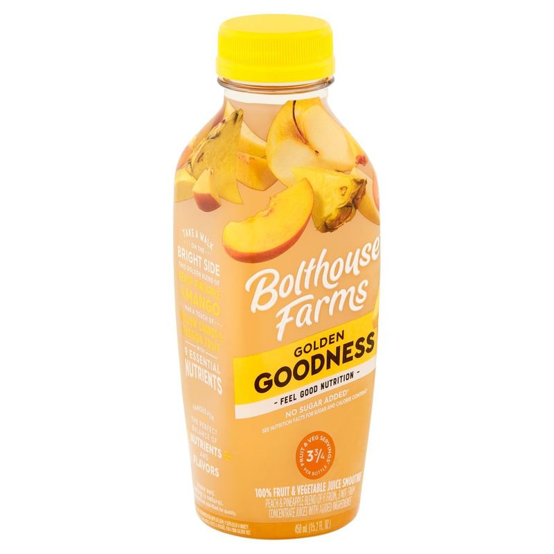 Bolthouse Farms Golden Goodness Juice Smoothie, 15.2 fl oz
