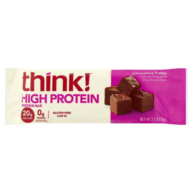 Think! Chocolate Fudge High Protein Bar, 2.1 oz