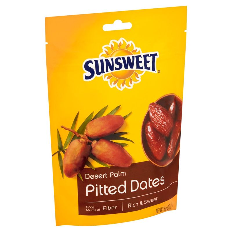 Sunsweet Desert Palm Pitted Dates, 8 oz