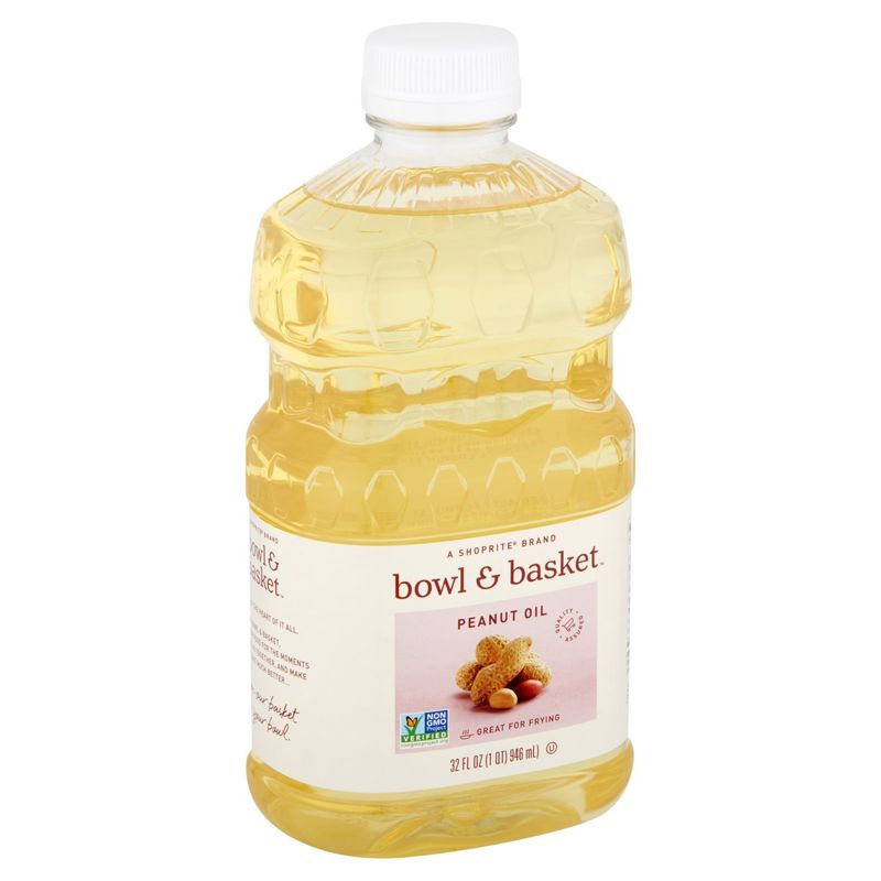 Bowl &amp; Basket Peanut Oil, 32 fl oz