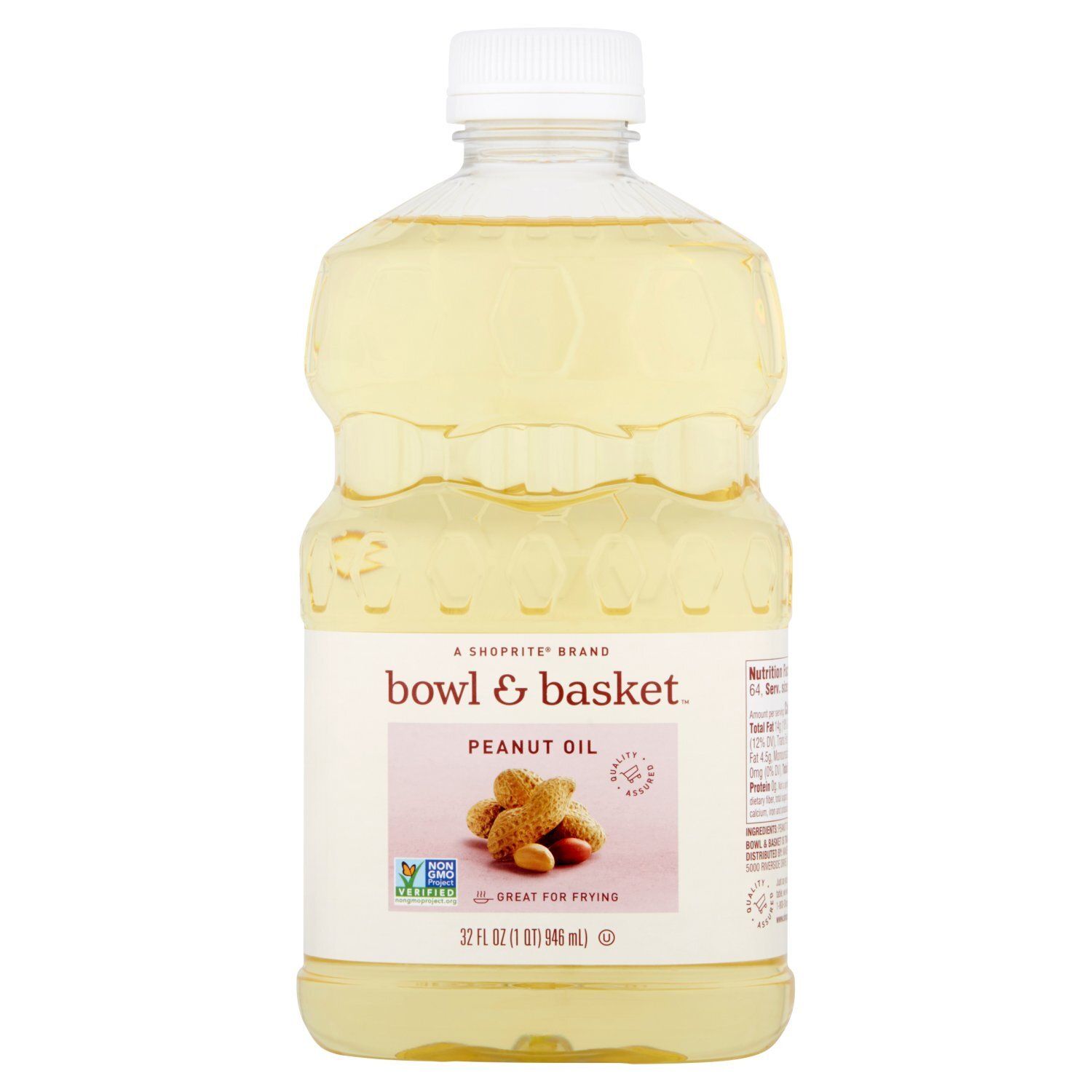 Bowl &amp; Basket Peanut Oil, 32 fl oz