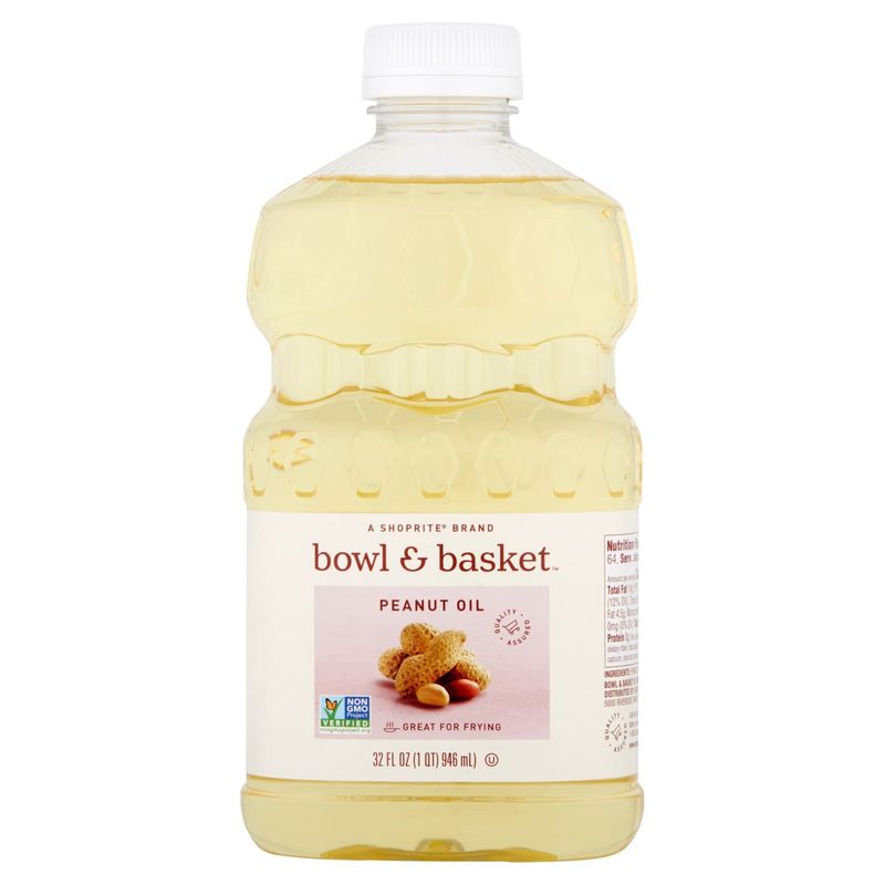 Bowl &amp; Basket Peanut Oil, 32 fl oz
