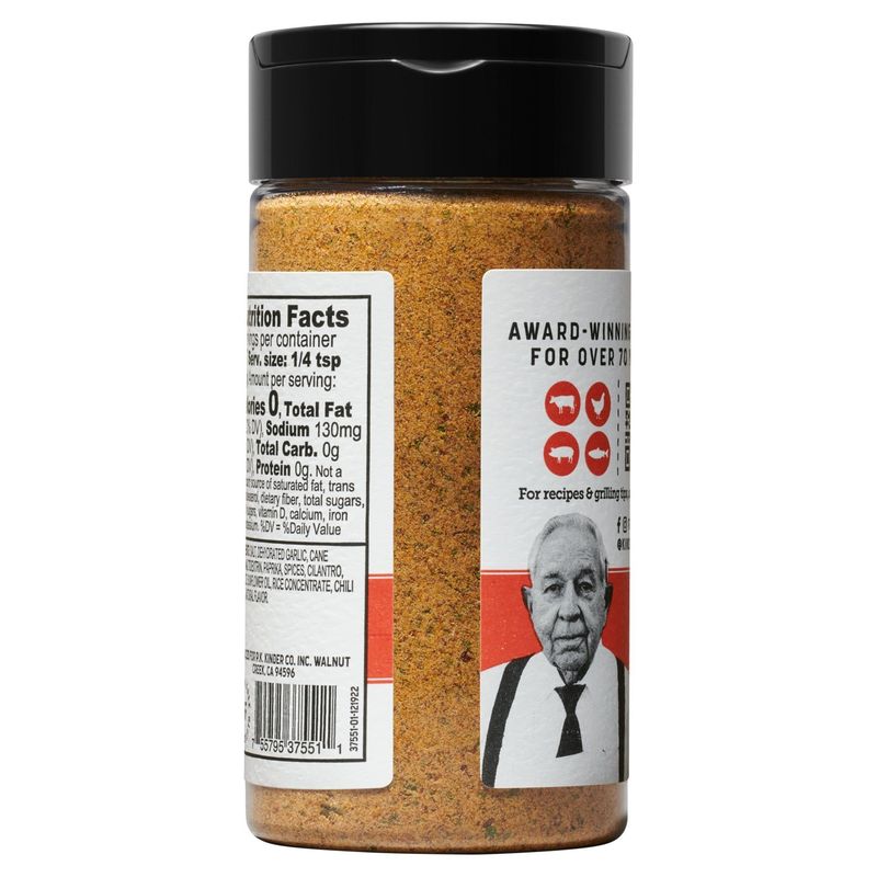 Kinder's Carne Asada Mexican-Style Citrus Blend Seasoning, 5.9 oz