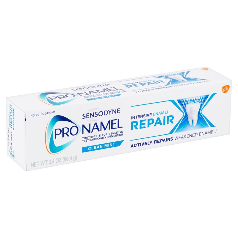Sensodyne Pronamel Intensive Enamel Repair Clean Mint Toothpaste, 3.4 oz