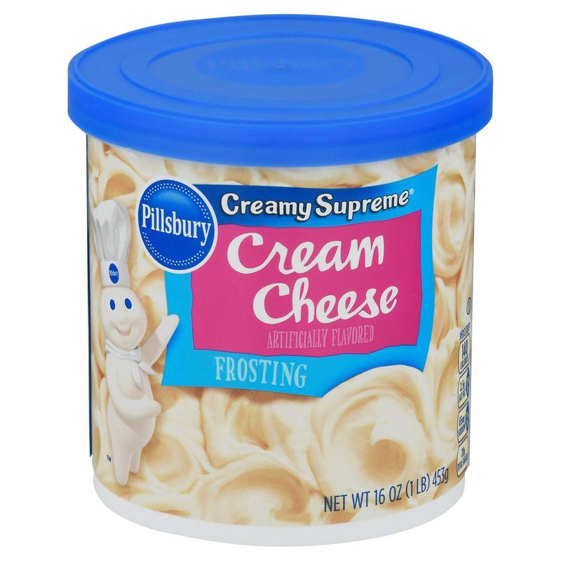 Pillsbury Creamy Supreme Cream Cheese Frosting, 16 oz