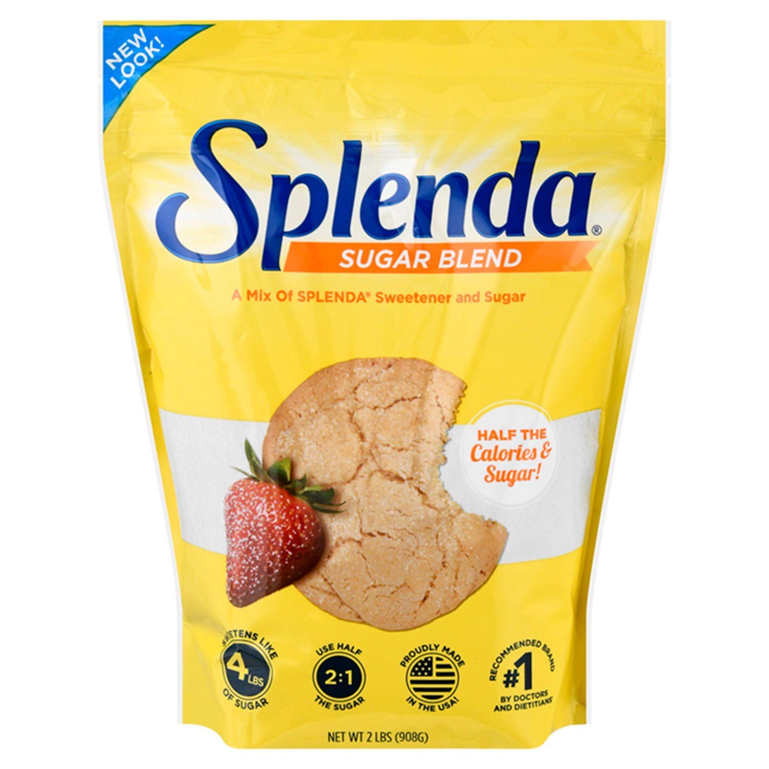 Splenda Sugar Blend, 2 lbs