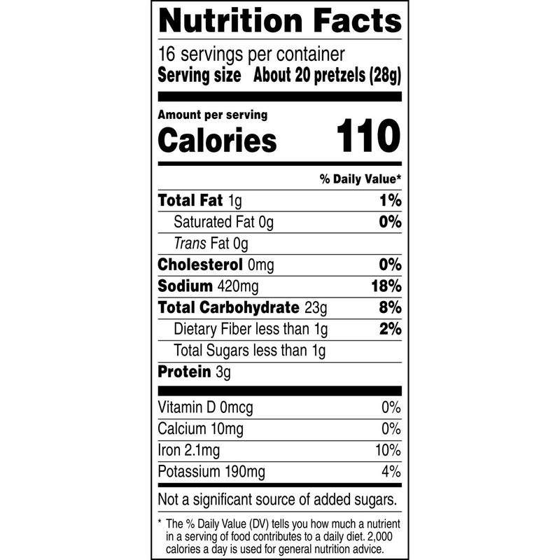 Rold Gold Pretzels Waffles Original 16 Oz