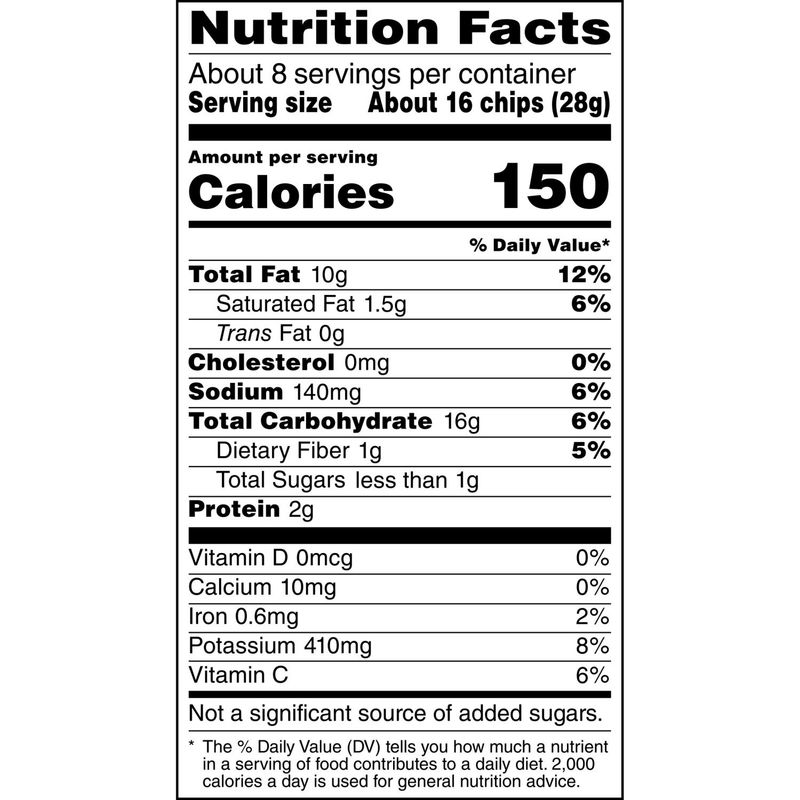 Lay's Potato Chips Valentina &amp; Lime Flavored 7 3/4 Oz